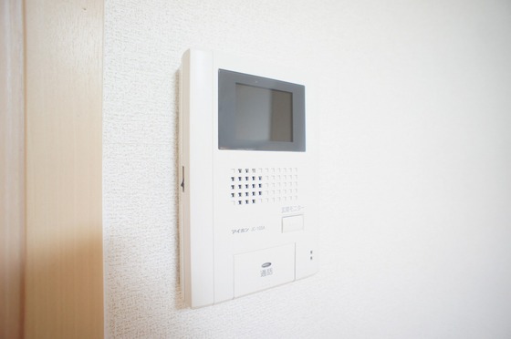 セキュリティ　カメラ付きインターホン
