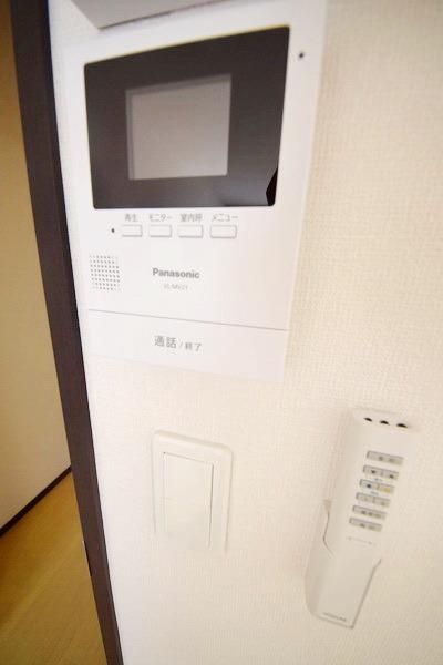 セキュリティ　★モニター付インターホン★