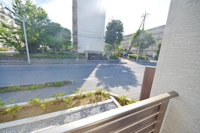 眺望　★バルコニーから★