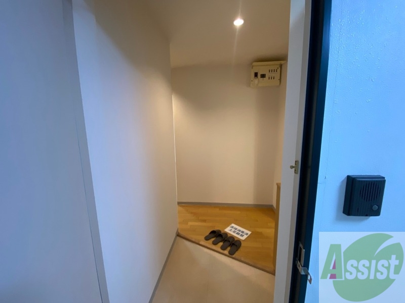 玄関　お部屋の第一印象を決める玄関はこちらです！