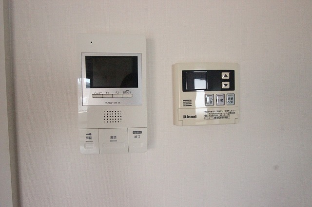 セキュリティ　同物件、別号室のものです。