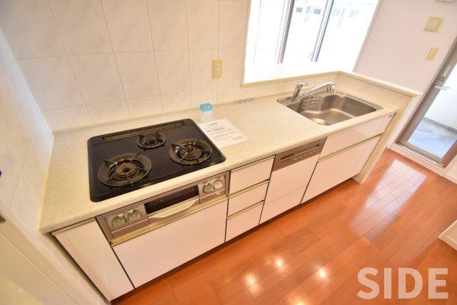 キッチン　※別号室参考画像
