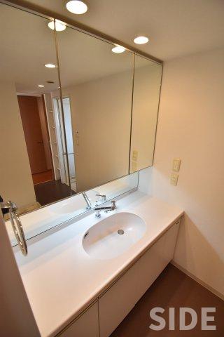 洗面設備　※別号室参考画像