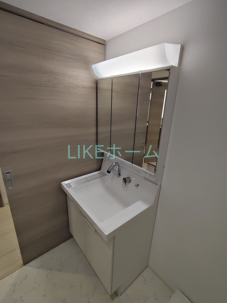 洗面設備　洗面