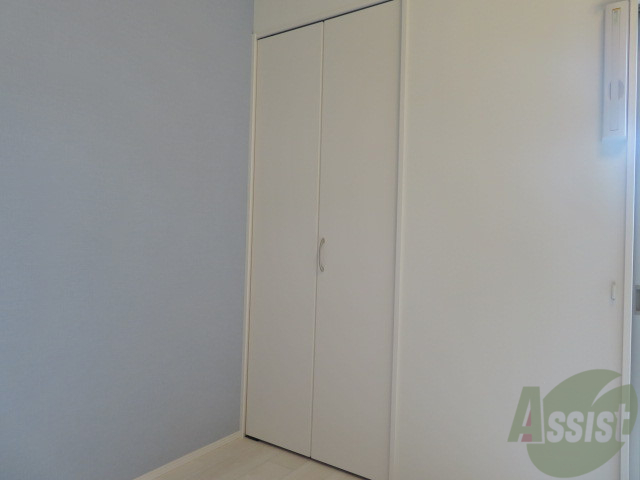 収納　ここに収納があります。収納があると部屋が広く使えます。