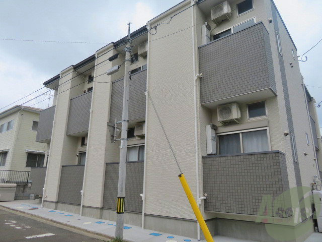 建物外観　仙台市青葉区中山「シャンペル中山」