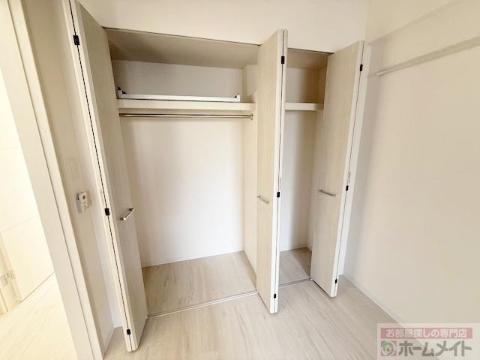 収納　クローゼット