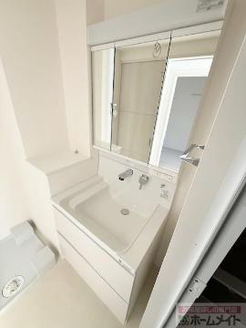 洗面設備　洗髪洗面化粧台