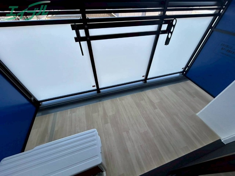 バルコニー　同型参考写真