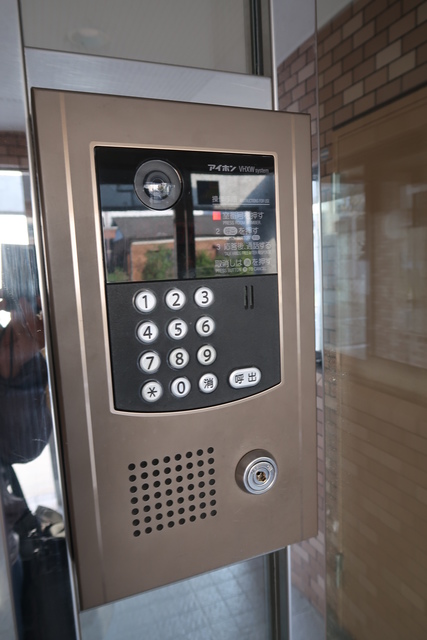 セキュリティ　オートロック