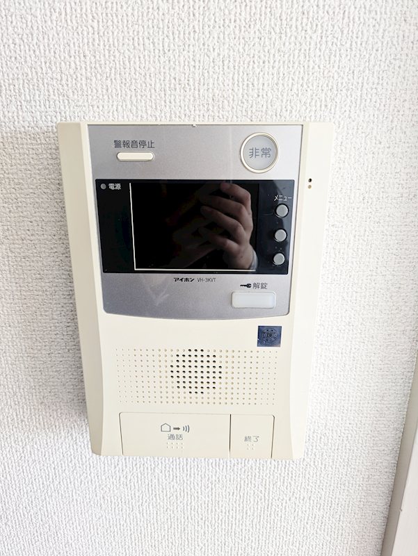 セキュリティ　モニター付インターホン