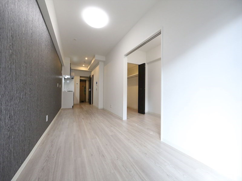 居室・リビング　ＬＤＫ11.9帖　洋室4.5帖　つなげても仕切っても使えます