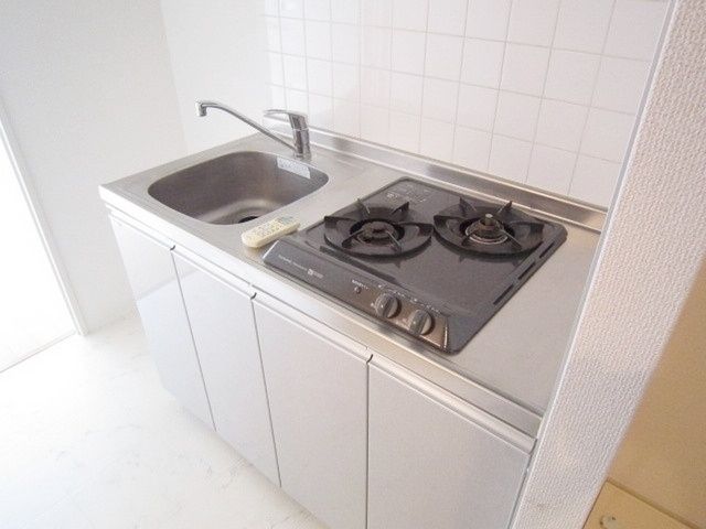 キッチン　システム2口ガスキッチン