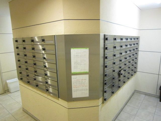 その他設備　メールボックス