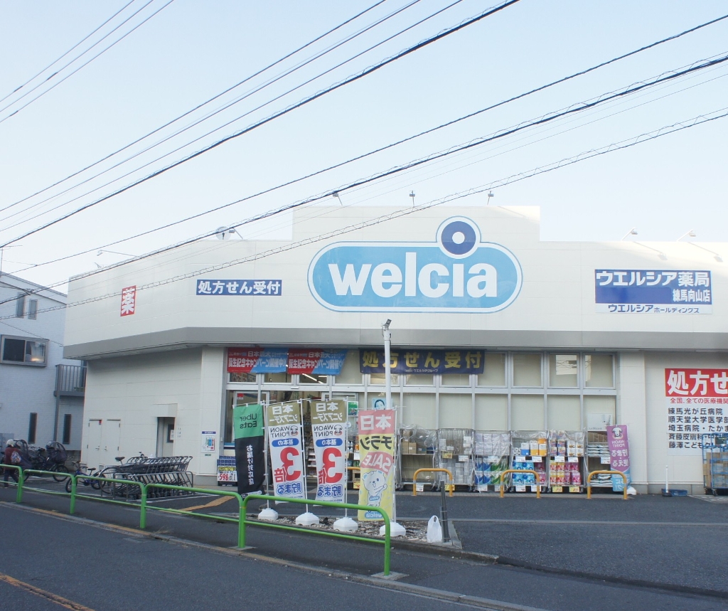 ドラックストア　ウエルシア練馬向山店（ドラッグストア）まで441m