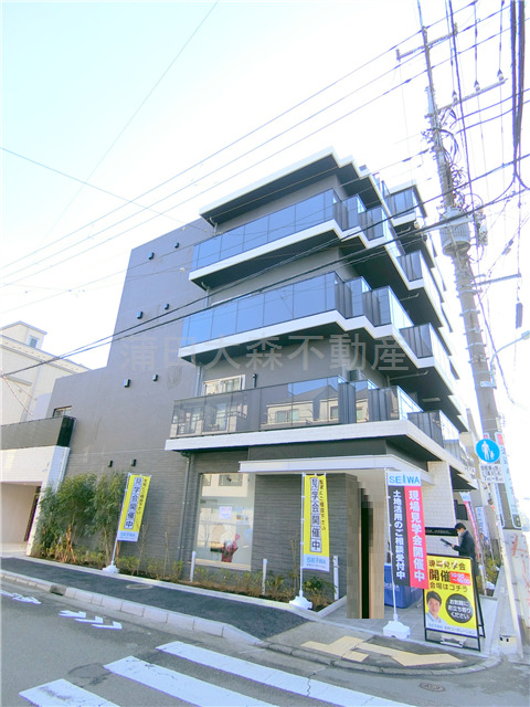 建物外観　外観　2022年12月築　RC鉄筋コンクリート造地上5階建て