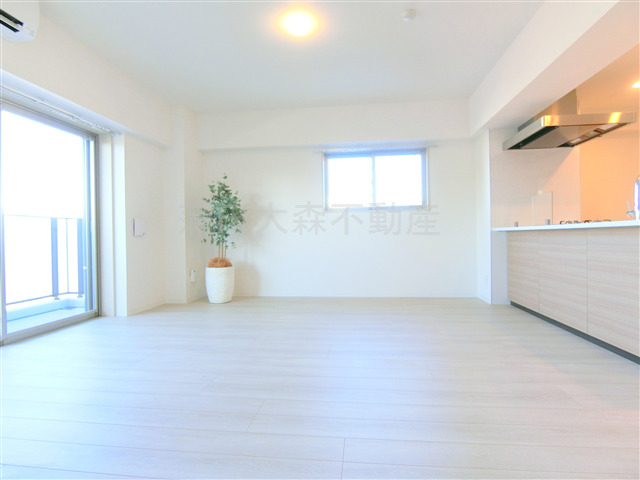 居室・リビング　LDK16.9帖のリビングダイニングキッチン