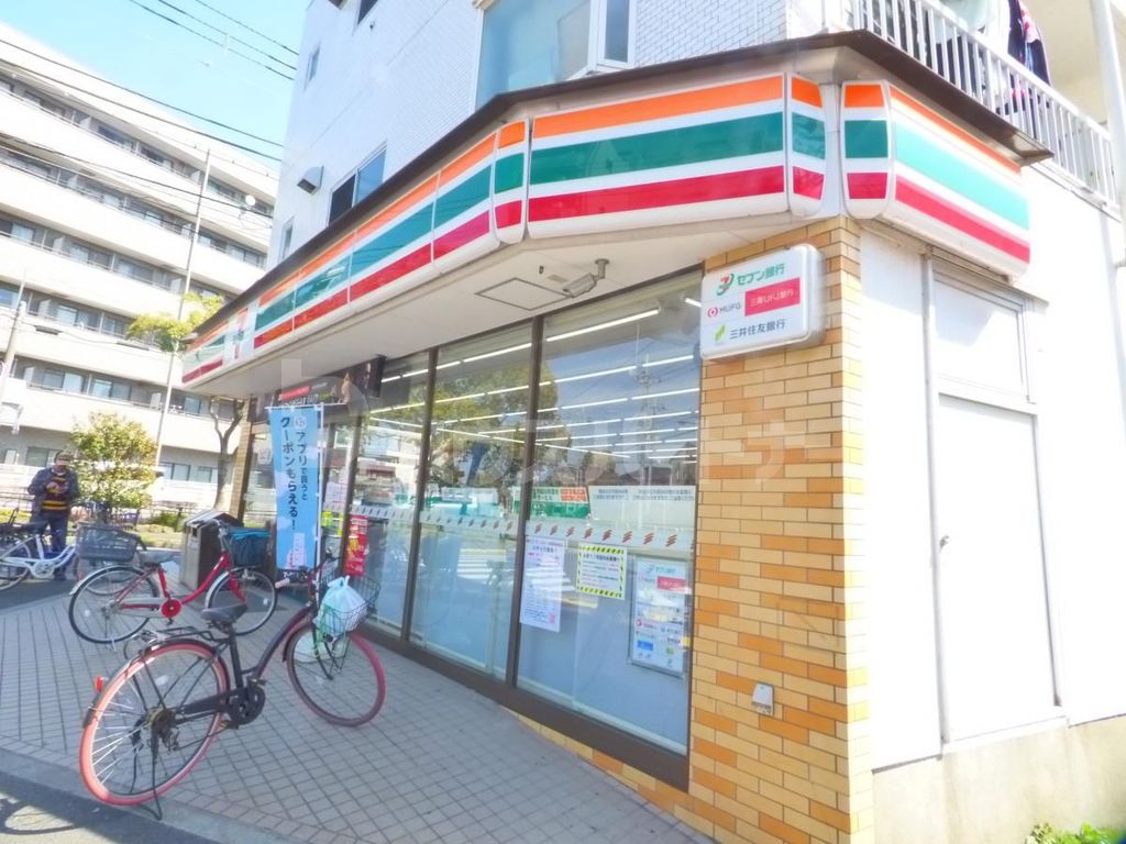 コンビニ　セブンイレブン　江戸川南葛西2丁目店（コンビニ）まで150m