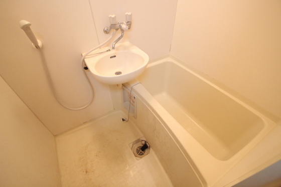 バス・シャワールーム　※別部屋の写真です