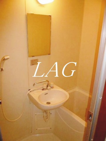 バス・シャワールーム　お風呂です。