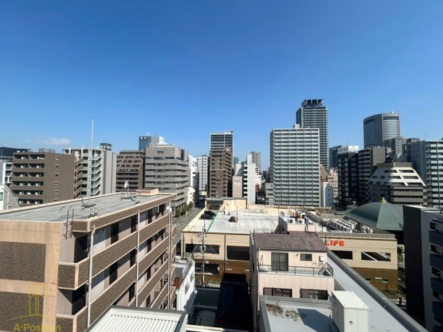 眺望　アーバネックス大阪天満宮II