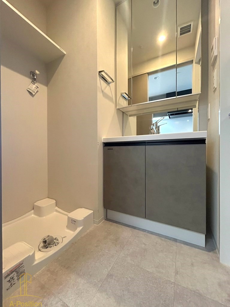 洗面設備　アーバネックス大阪天満宮II