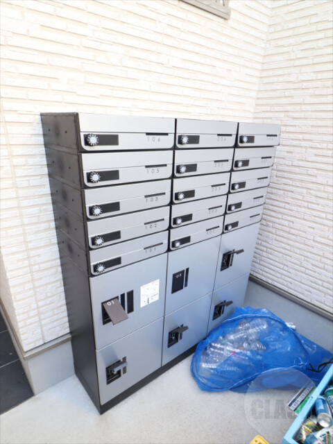 エントランス　メールボックス・宅配ボックス