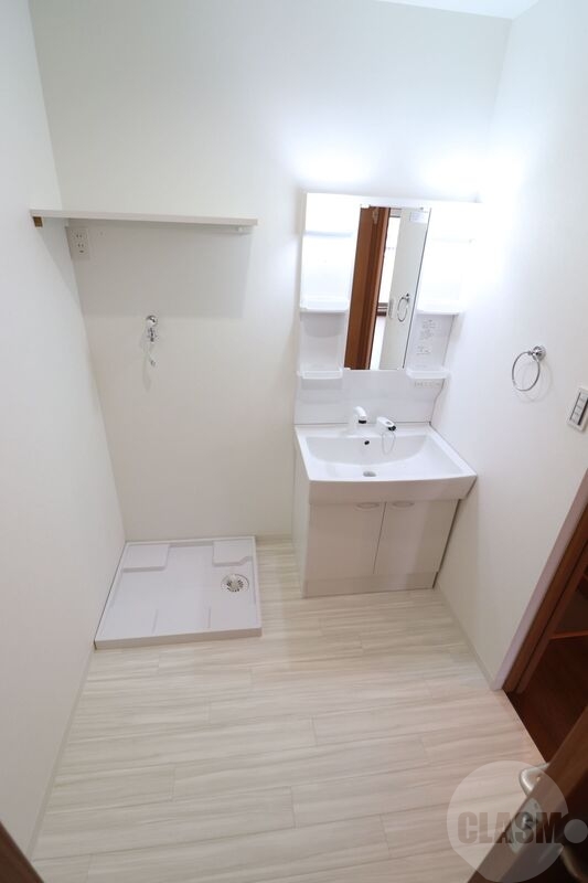 洗面設備　脱衣洗面所