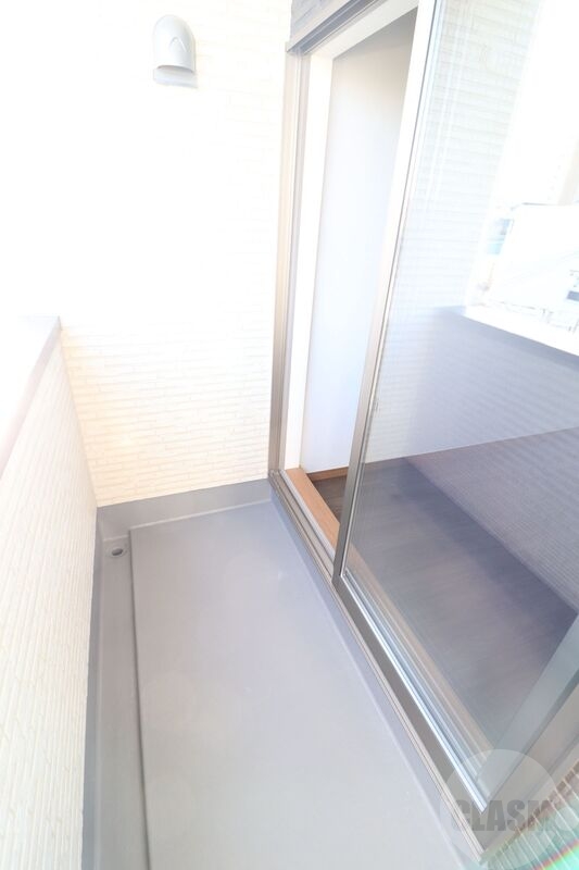 バルコニー　日当たり良好です