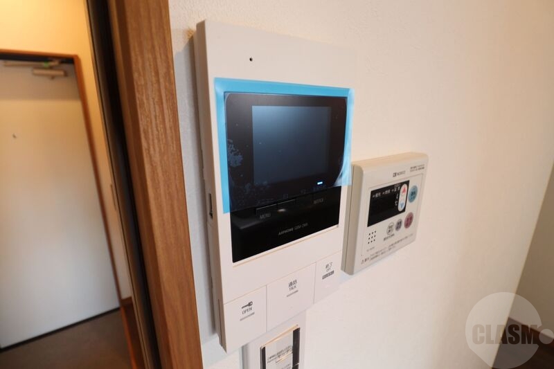 セキュリティ　モニター付きインターフォン