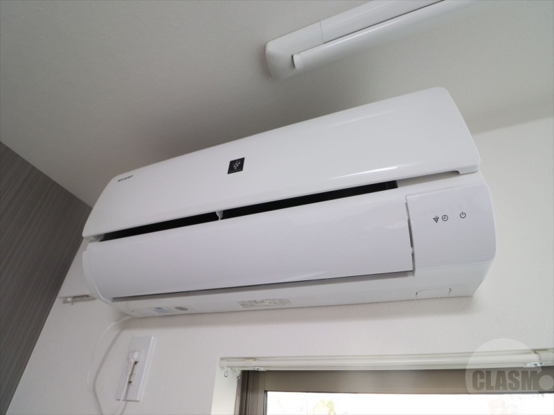 その他設備　エアコン付き