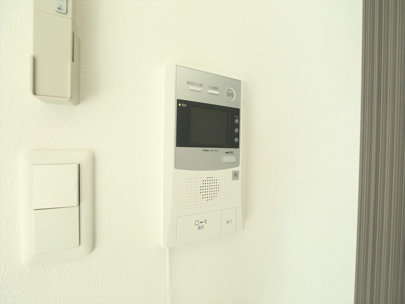 セキュリティ　ＴＶモニター付インターホン