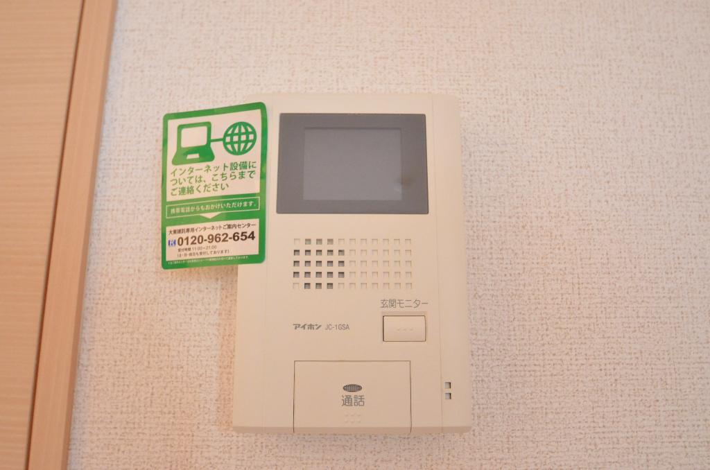 セキュリティ　カメラ付インターホン