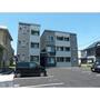 千歳駅よりバス6分 徒歩7分 3階 築7年の賃貸物件
