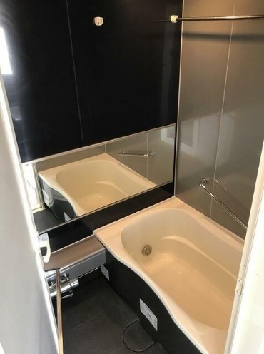 バス・シャワールーム　同タイプ別部屋のお写真です