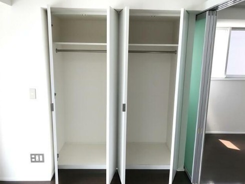 収納　同タイプ別部屋のお写真です