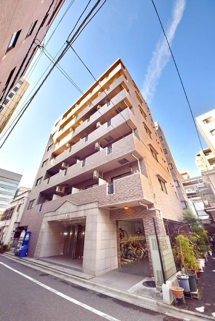 建物外観　水天宮駅徒歩２分