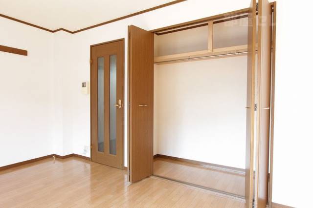 収納　大型クローゼットがあります。