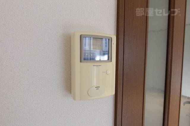セキュリティ　テレビ付玄関モニター