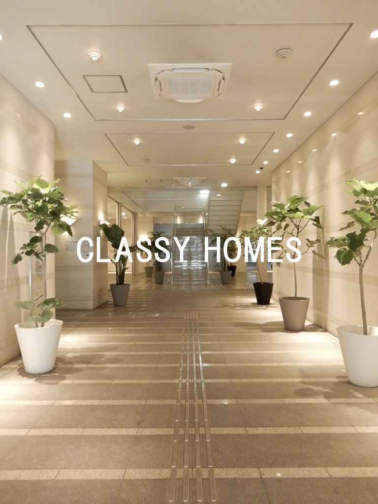 ロビー　2004年竣工アクティ汐留：ロビー