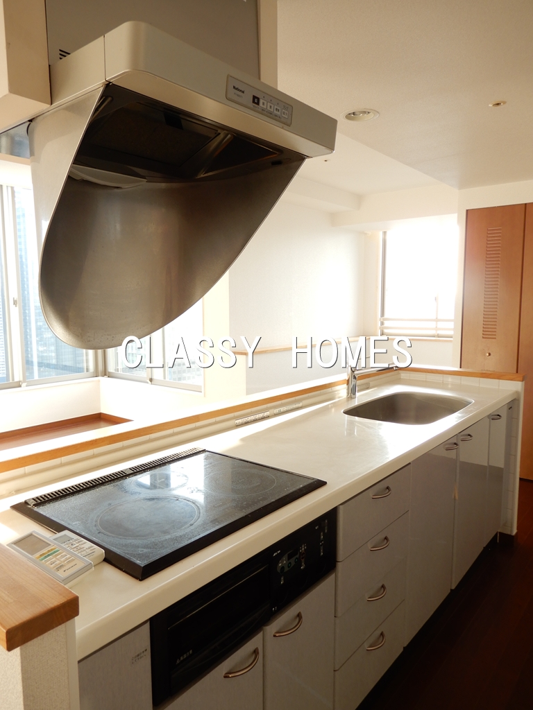 キッチン　2004年竣工アクティ汐留：キッチン