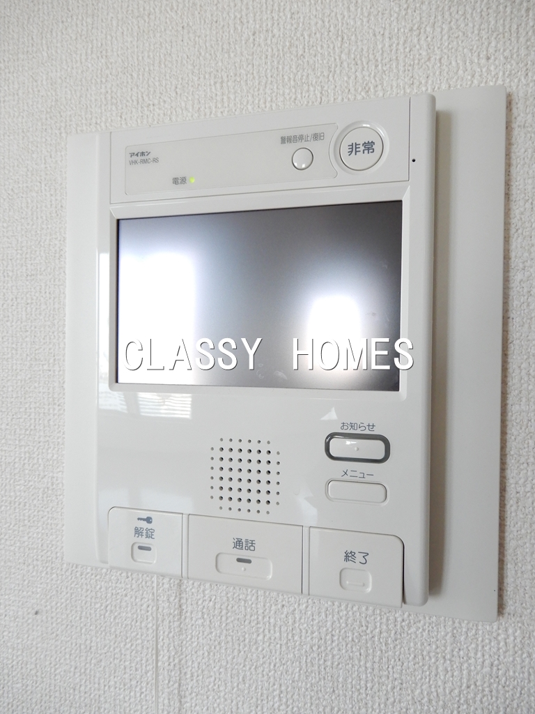 セキュリティ　2004年竣工アクティ汐留：セキュリティ