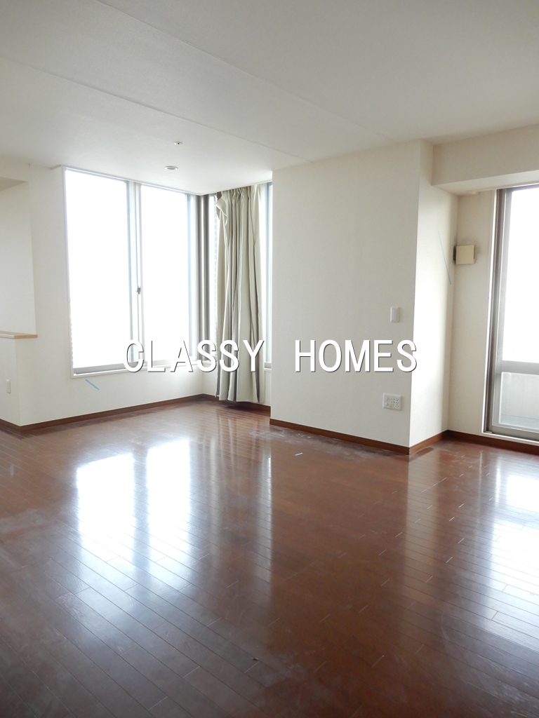 居室・リビング　2004年竣工アクティ汐留：内観