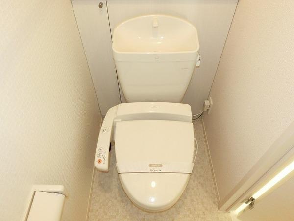 トイレ　ウォシュレット！