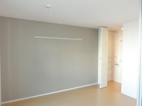 その他部屋・スペース　オシャレなアクセントクロス！