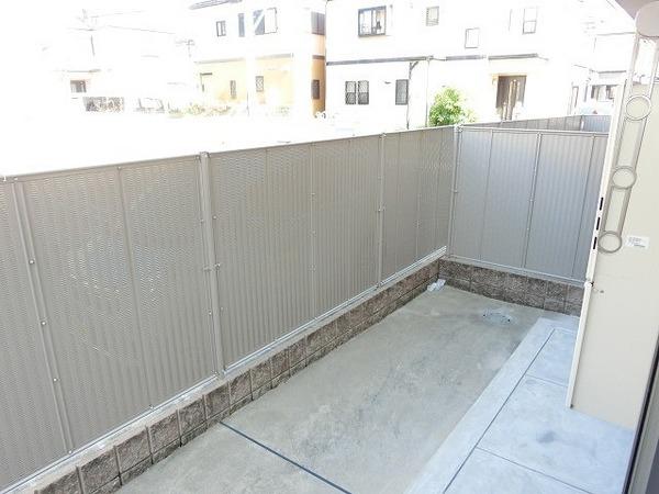 バルコニー　日当たり良好！