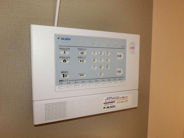 セキュリティ　ＡＬＳＯＫホームセキュリティー！