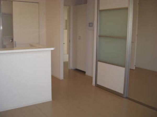 居室・リビング　人気のカウンターキッチン！