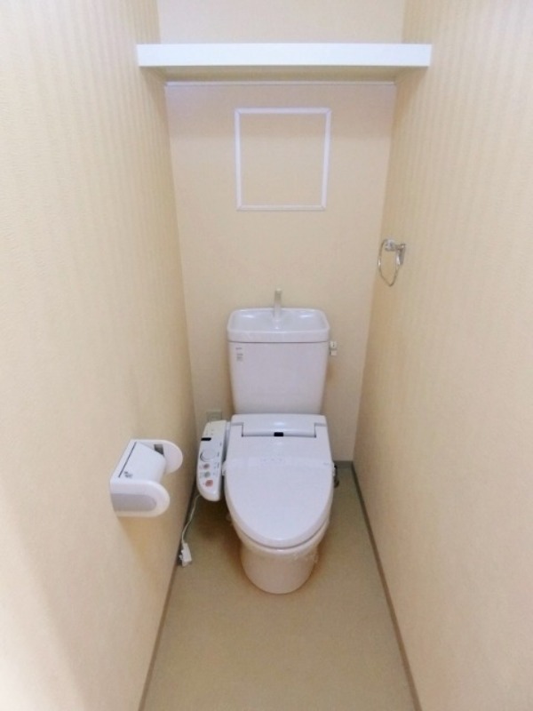 トイレ　図面と現状に相違がある場合には現状を優先