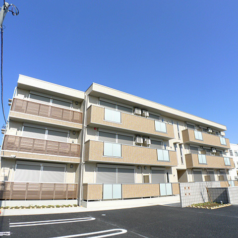 建物外観　ウィステリアのご紹介は住まいの窓口アソシエにお任せください